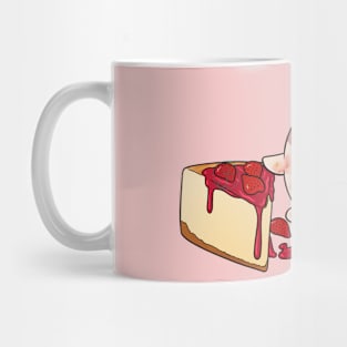 Penguinscoops - Strawberry Cheesecake Mug